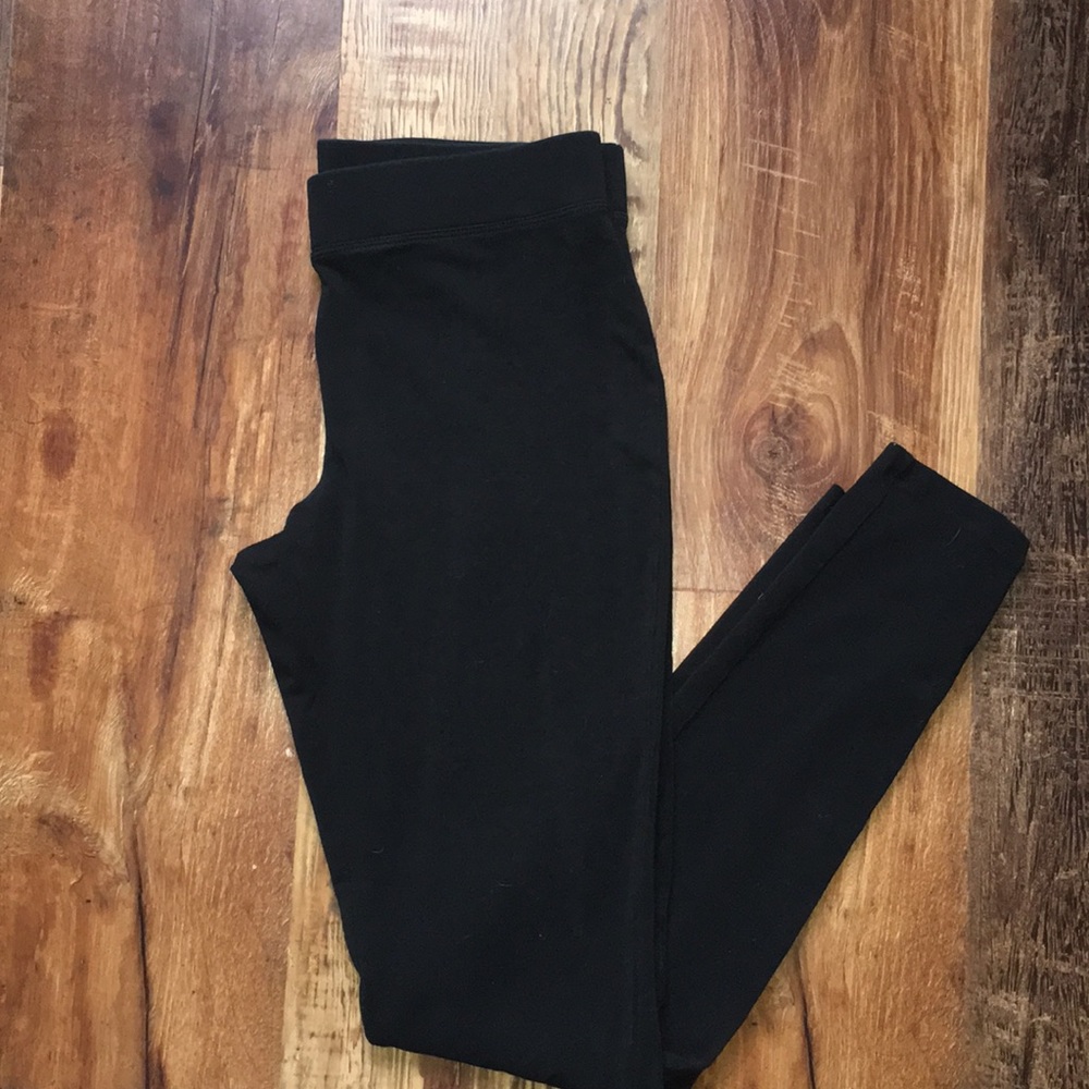 Express Black Leggings Size Small